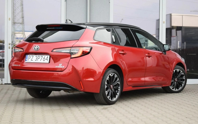 Toyota Corolla cena 135000 przebieg: 15201, rok produkcji 2022 z Tychowo małe 352